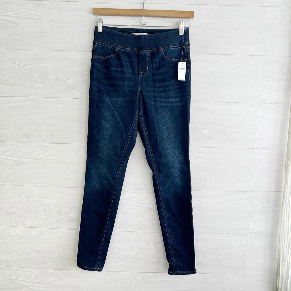 NWT Old Navy, dark wash rockstar, super skinny jegging mid rise size 2